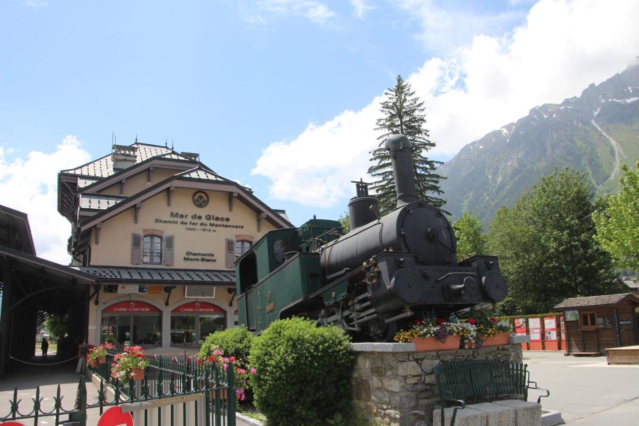 Studio Chamonix Mont-Blanc Idealement Situe Exterior photo