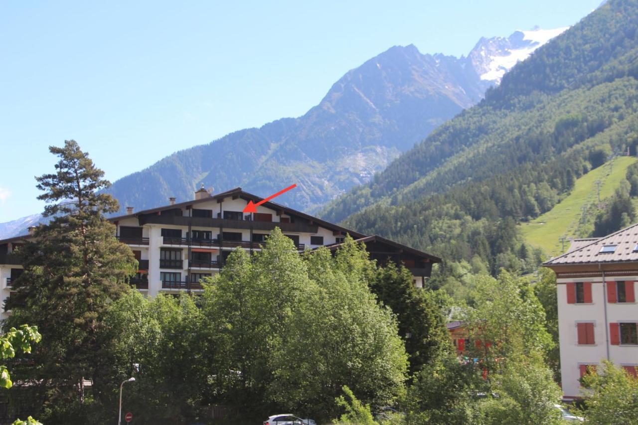 Studio Chamonix Mont-Blanc Idealement Situe Exterior photo