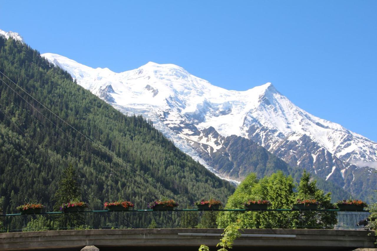 Studio Chamonix Mont-Blanc Idealement Situe Exterior photo