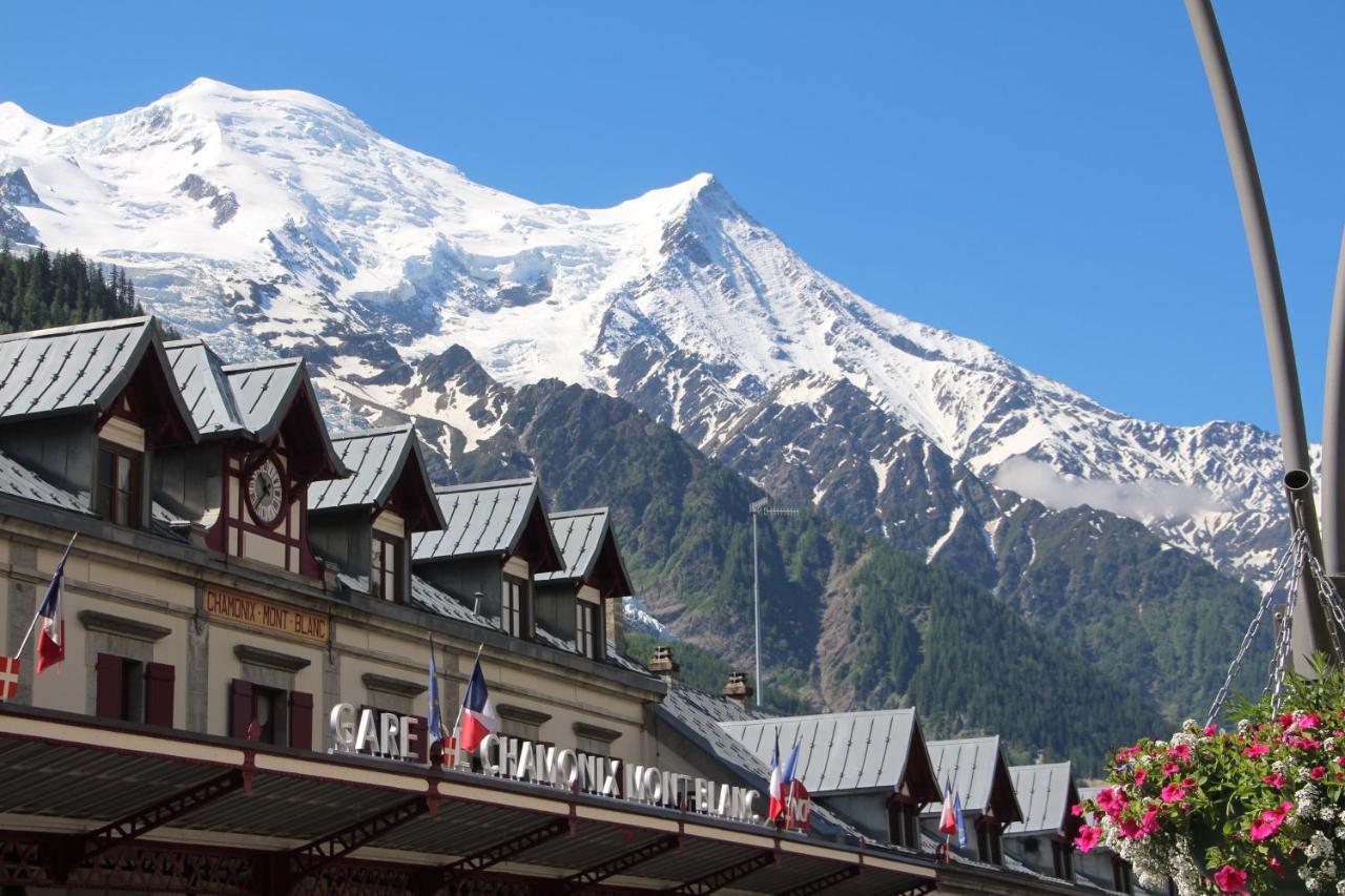 Studio Chamonix Mont-Blanc Idealement Situe Exterior photo