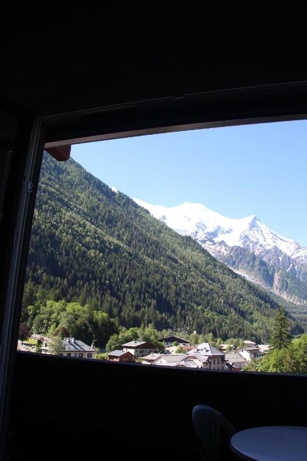 Studio Chamonix Mont-Blanc Idealement Situe Exterior photo