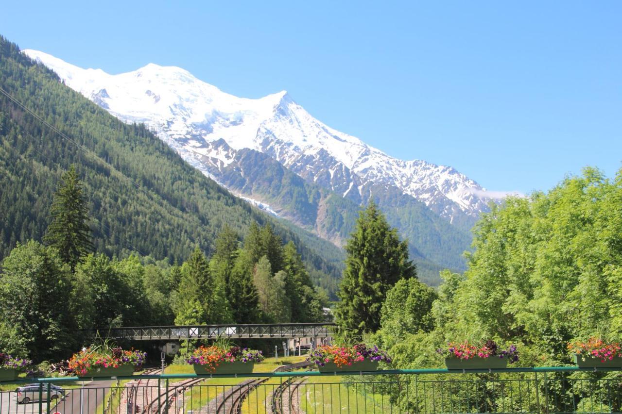 Studio Chamonix Mont-Blanc Idealement Situe Exterior photo