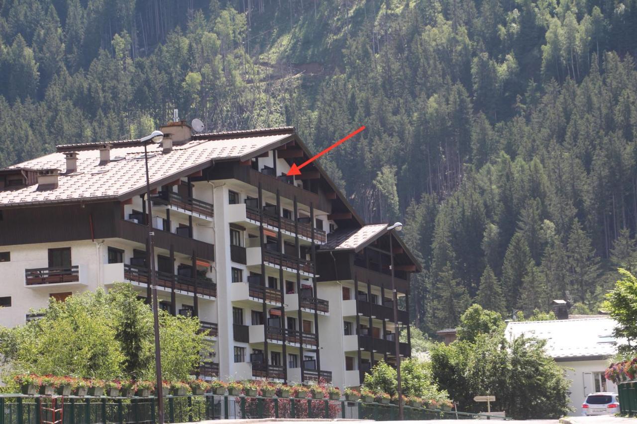Studio Chamonix Mont-Blanc Idealement Situe Exterior photo