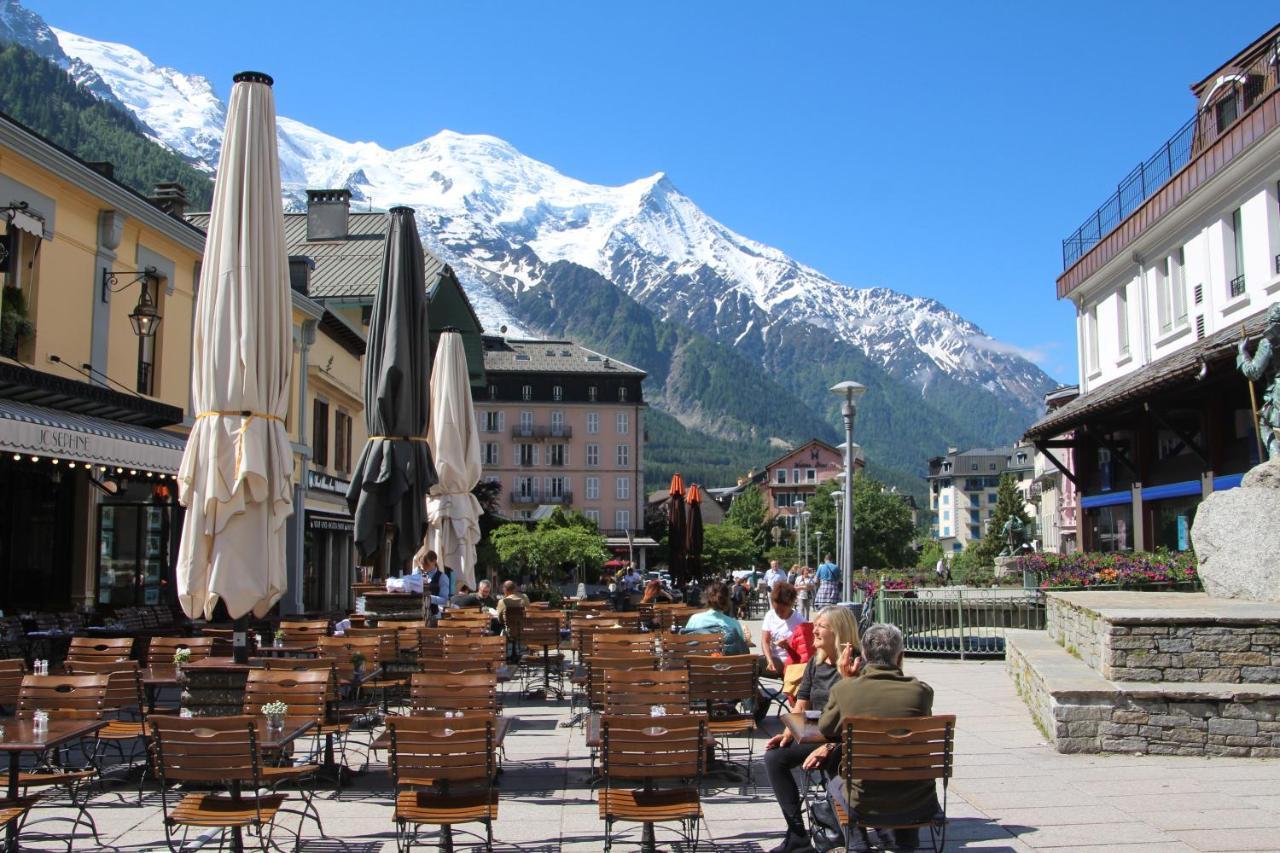 Studio Chamonix Mont-Blanc Idealement Situe Exterior photo