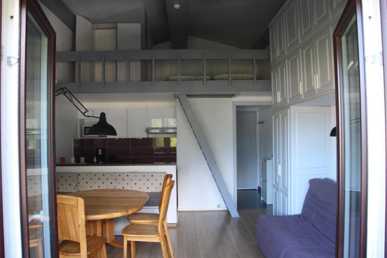 Studio Chamonix Mont-Blanc Idealement Situe Exterior photo